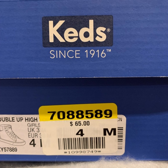 Keds high tops - Picture 5 of 5